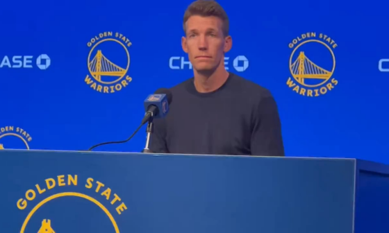 [Slater] The Warriors veterans (Steph Curry, Chris Paul, Draymond Green, Klay Thompson) have set up player workouts in Las Vegas, Los Angeles and San Francisco this summer. Motivation level is obvious. Mike Dunleavy: “Chris Paul took a 6 am Southwest flight up here for a workout.” (Clip - 0:47)