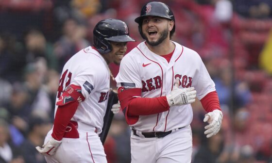 Red Sox reaping benefits from Christian Vazquez trade, Chaim Bloom’s ‘outstanding job’ acquiring Emmanuel Valdez and Wilyer Abreu