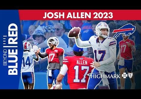 Exclusive Look At Josh Allen’s Life On And Off The Field | Buffalo Bills Beyond Blue & Red