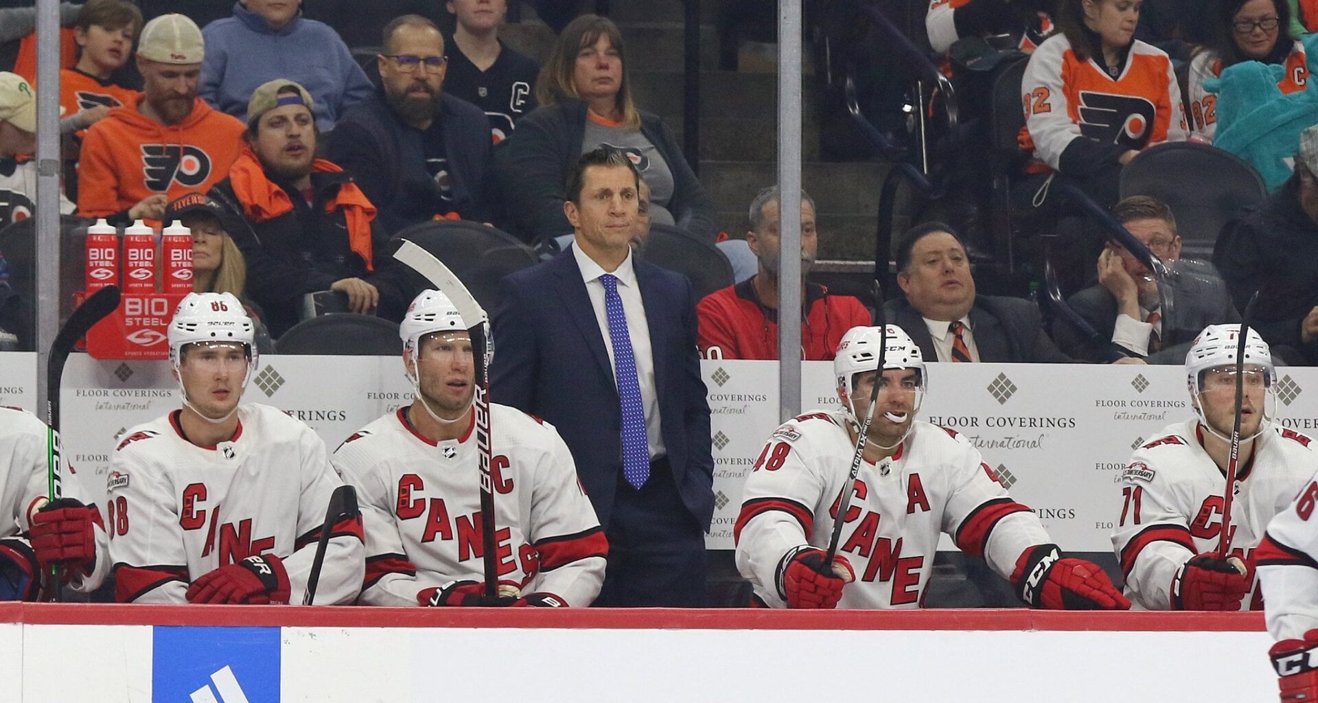 Hurricanes Under Brind'Amour Simply Dominate Corsi