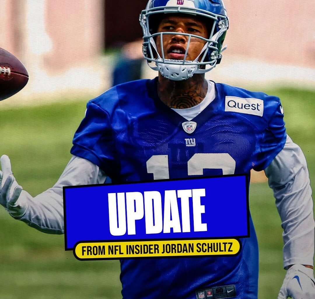 [Schultz] Sources: #Giants TE Darren Waller (hamstring) is trending towards playing on Sunday night vs the #Cowboys. Positive sign for Daniel Jones and the G-Men offense.