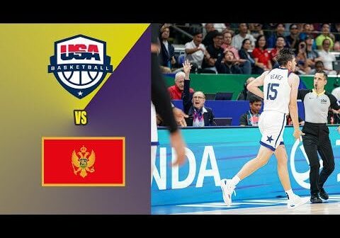 Austin Reaves Highlights | Team USA vs Montenegro | FIBA World Cup
