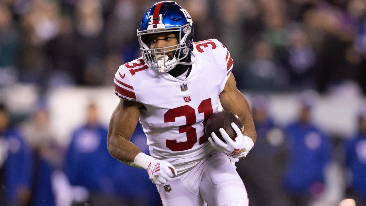 Saquon Barkley injury: Who replaces star RB whiles he's sidelined with ankle sprain? Examining Giants' options.