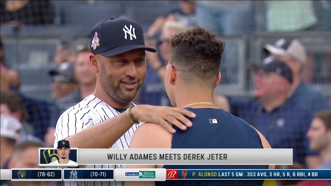 The Little Kid Comes Out In Willy After Meeting Jeter
