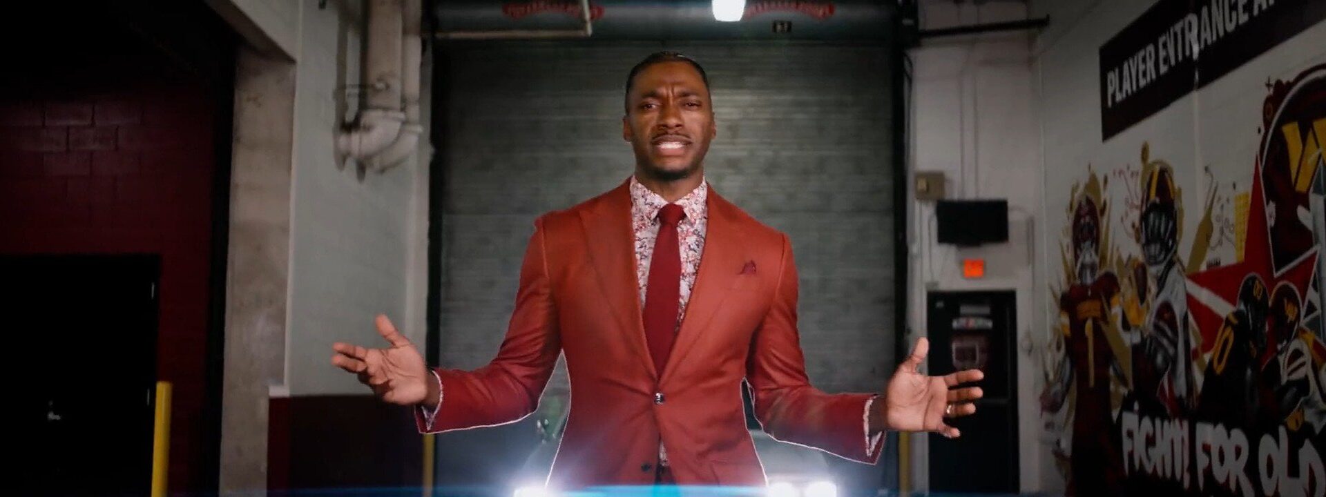 [Washington Commanders] Welcome home @rgiii | #HTTC