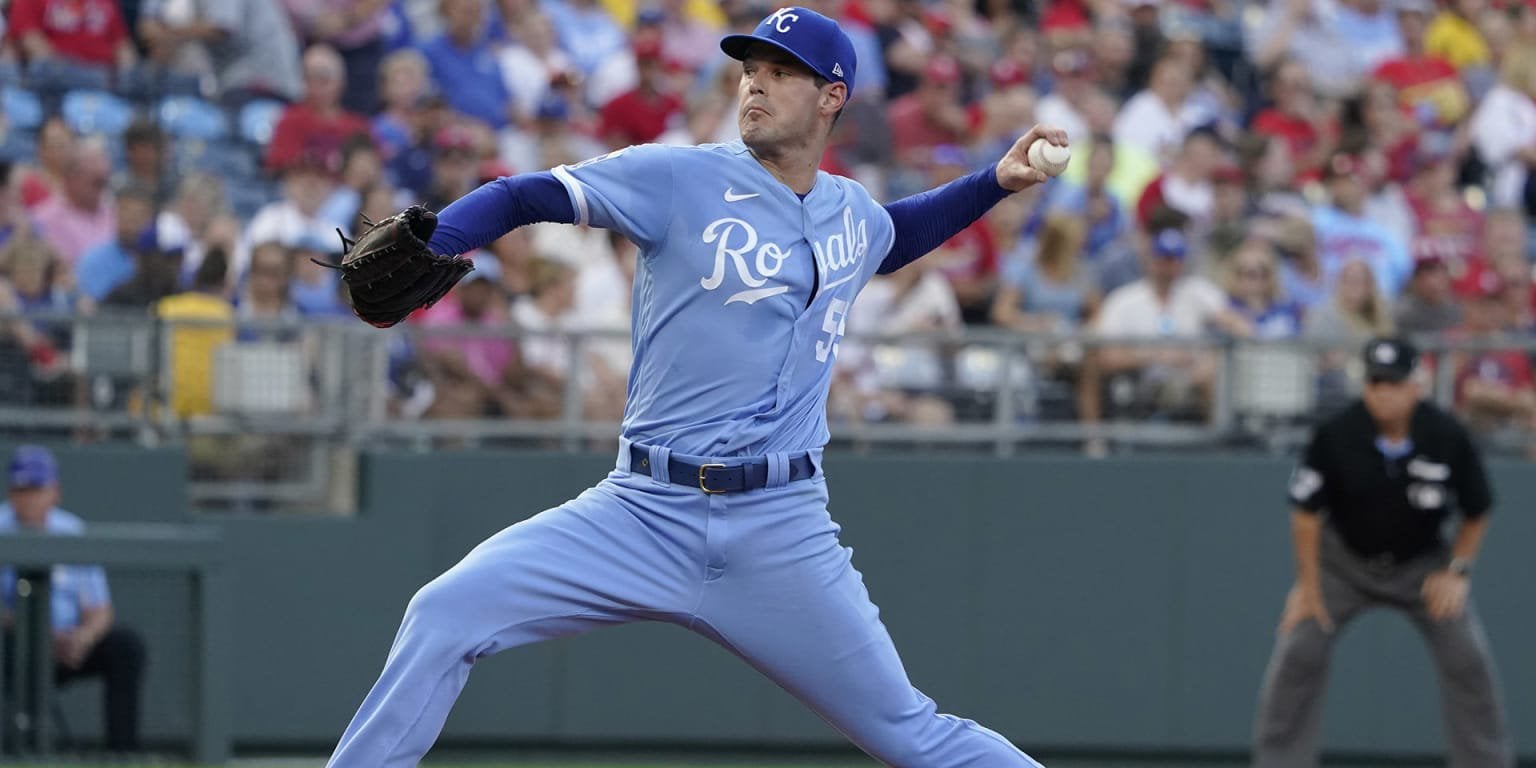 How Cole Ragans learned from Cole Hamels.