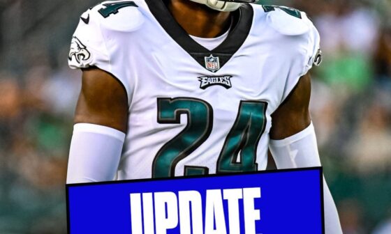[Schultz] Sources: The #Eagles will start All-Pro CB James Bradberry at nickel tonight vs the #Buccaneers. Expect to see Bradberry frequently matched up with Tampa’s dynamic slot receiver Chris Godwin.