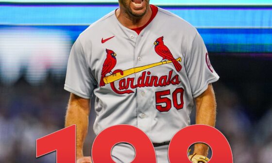 [Gateway Grinders] 199. Adam Wainwright picks up his first win since June 17th. Waino is now just one away from the big number 200.