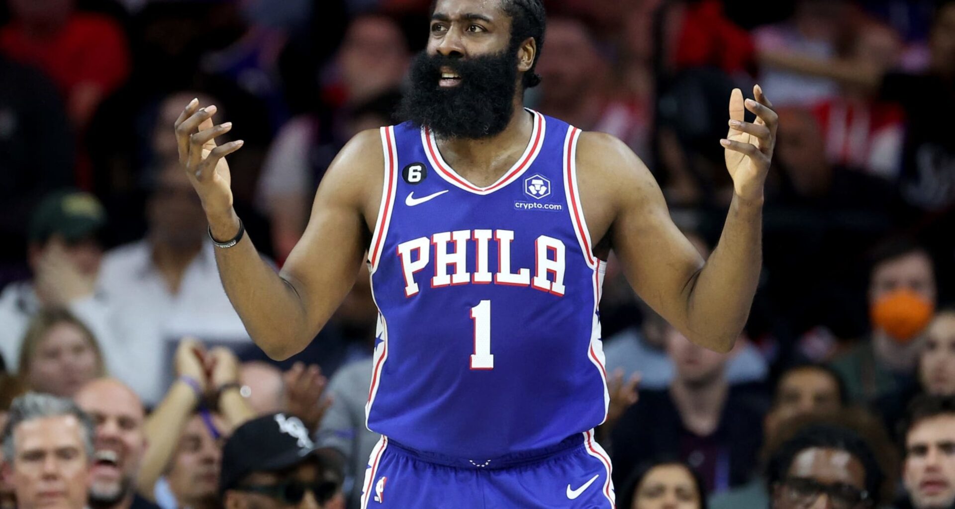 Report: 76ers' James Harden Lost 2023 NBA ASG Roster Spot After 'Pouting' over Snub
