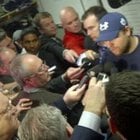 [Divver] Word is that because he played 2 games in SHL last season, Boston University's Tom Willander (Canucks 1st rounder) will have to sit out one NCAA game when season starts next month