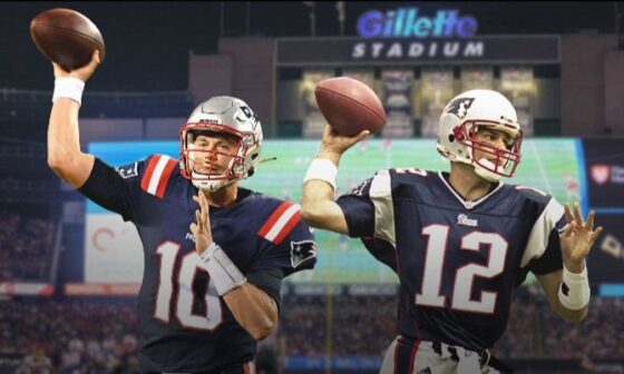 [TCL] INCREDIBLE: With just 67,834 yards passing in 2023, Mac Jones would pass Tom Brady as the New England Patriots all-time leader in passing yards. What week does he get it done?