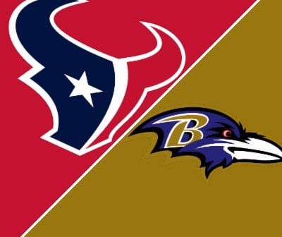 Game Thread: Houston Texans at Baltimore Ravens