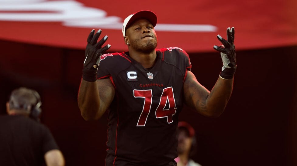 Cardinals' D.J. Humphries does not take leadership role lightly