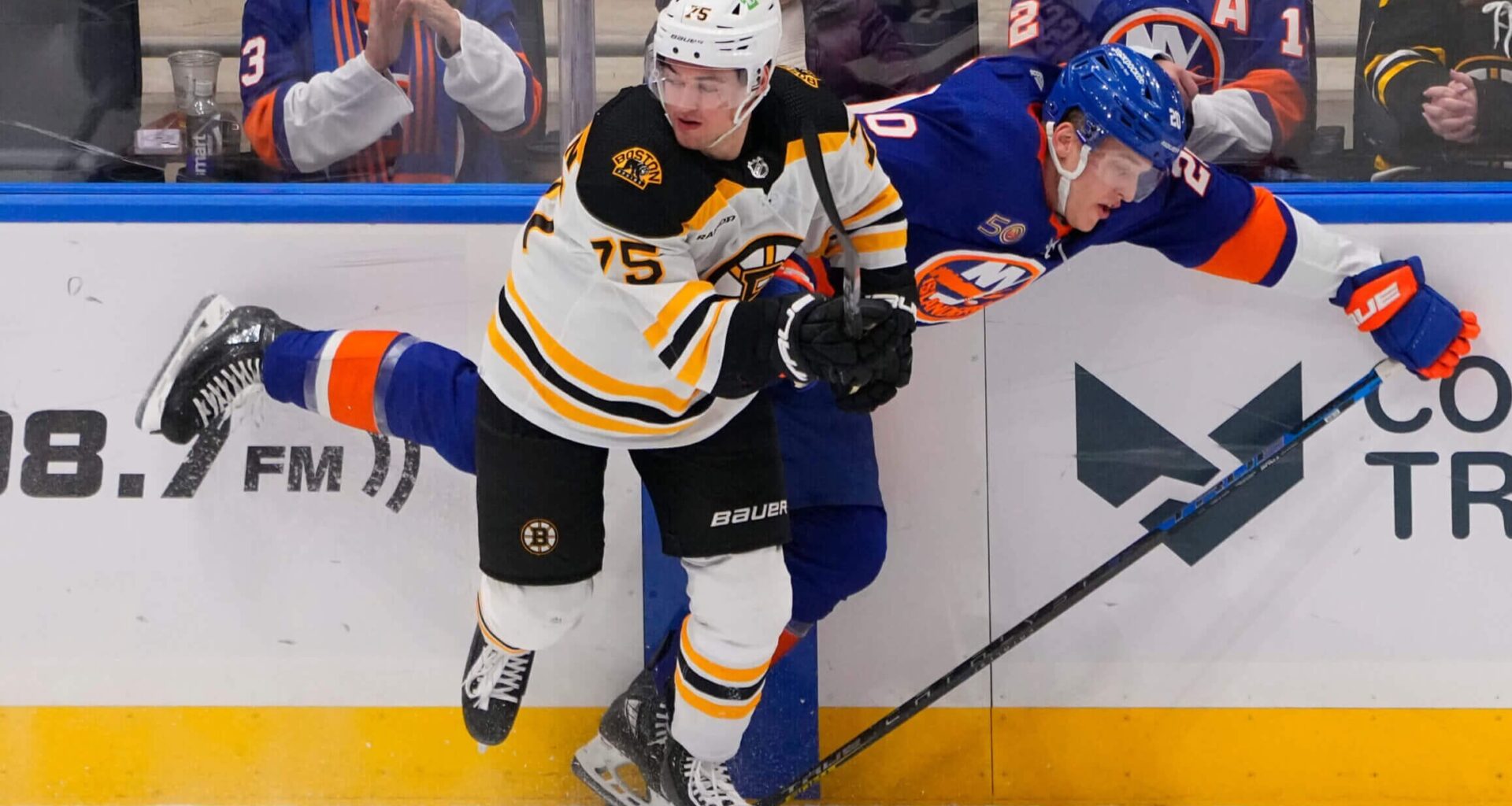 [The Athletic] Meet Connor Clifton, the spleen-busting defenseman who can change the Sabres