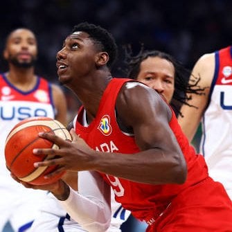 RJ played a key role taking bronze from USA