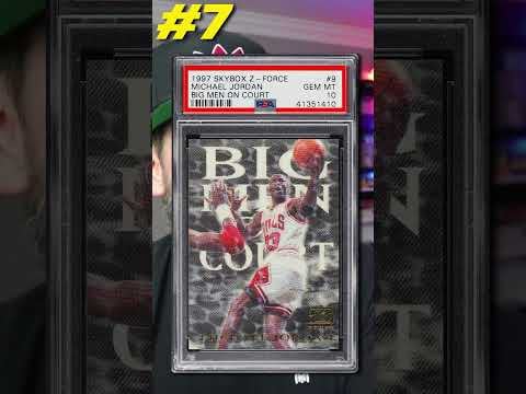 $16,200 Recent Sale of a Michael Jordan Big Men on Court '90s Basketball...