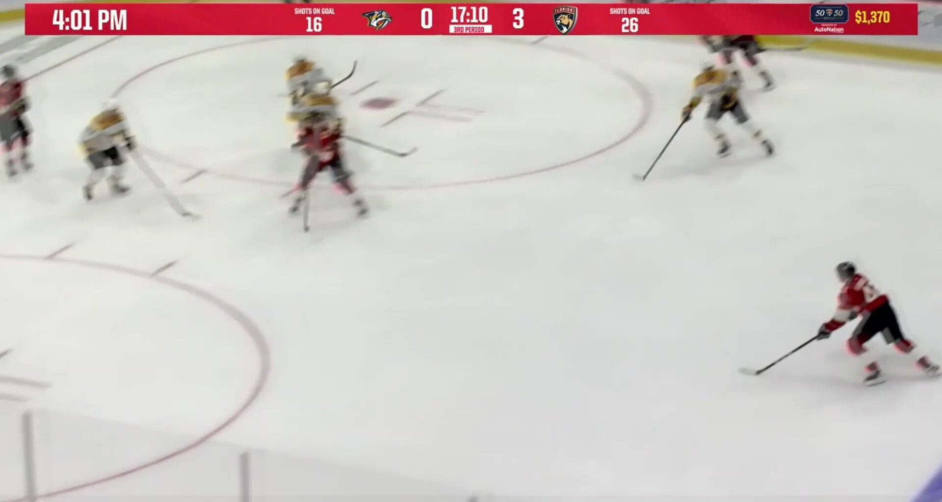 Samoskevich on the board! 3rd assist for OEL.