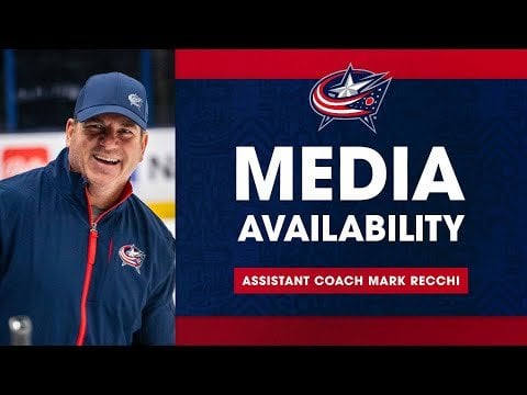 Columbus Blue Jackets add Hockey Hall of Fame member Mark Recchi as assistant coach | (9/26/23)