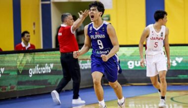 Gilas U16 beats Japan, advances to Fiba Asia U16 semifinals