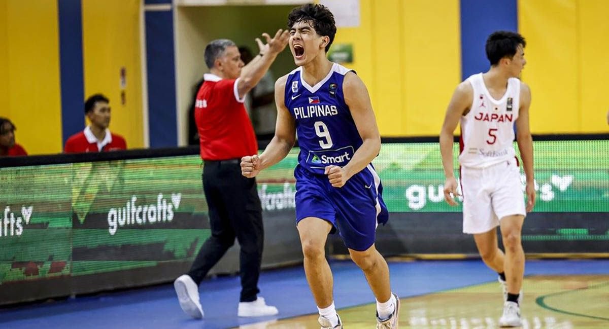 Gilas U16 beats Japan, advances to Fiba Asia U16 semifinals