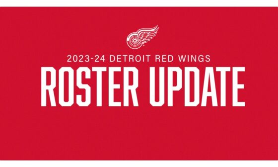 Wings Trim the Roster after Training Camp