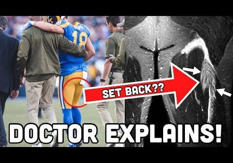Harvard Trained Sports Surgeon & Injury Expert gives data-driven analysis on when Kupp will come back & explains how bad this 'SET-BACK' is for the season
