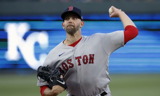 Red Sox make 4 roster moves, including placing starting pitcher on IL