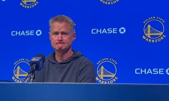 Steve Kerr still hasn’t decided whether Chris Paul will start. He said the Warriors will look at various lineup combinations during camp. “If this is going to work, everyone is going to have to embrace it regardless of who starts.” Full detailed Kerr response. (Clip - 2:13)