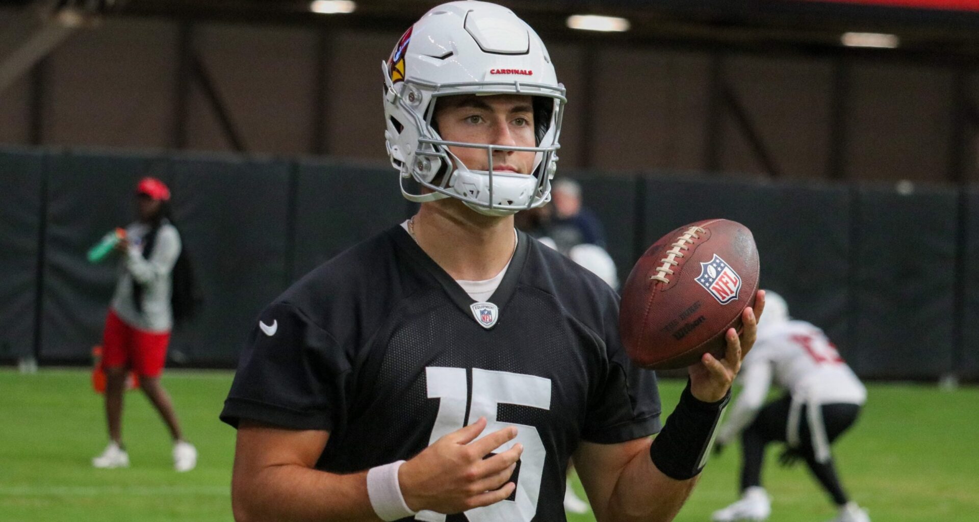 Clayton Tune bringing right mindset to Cardinals' starting QB battle