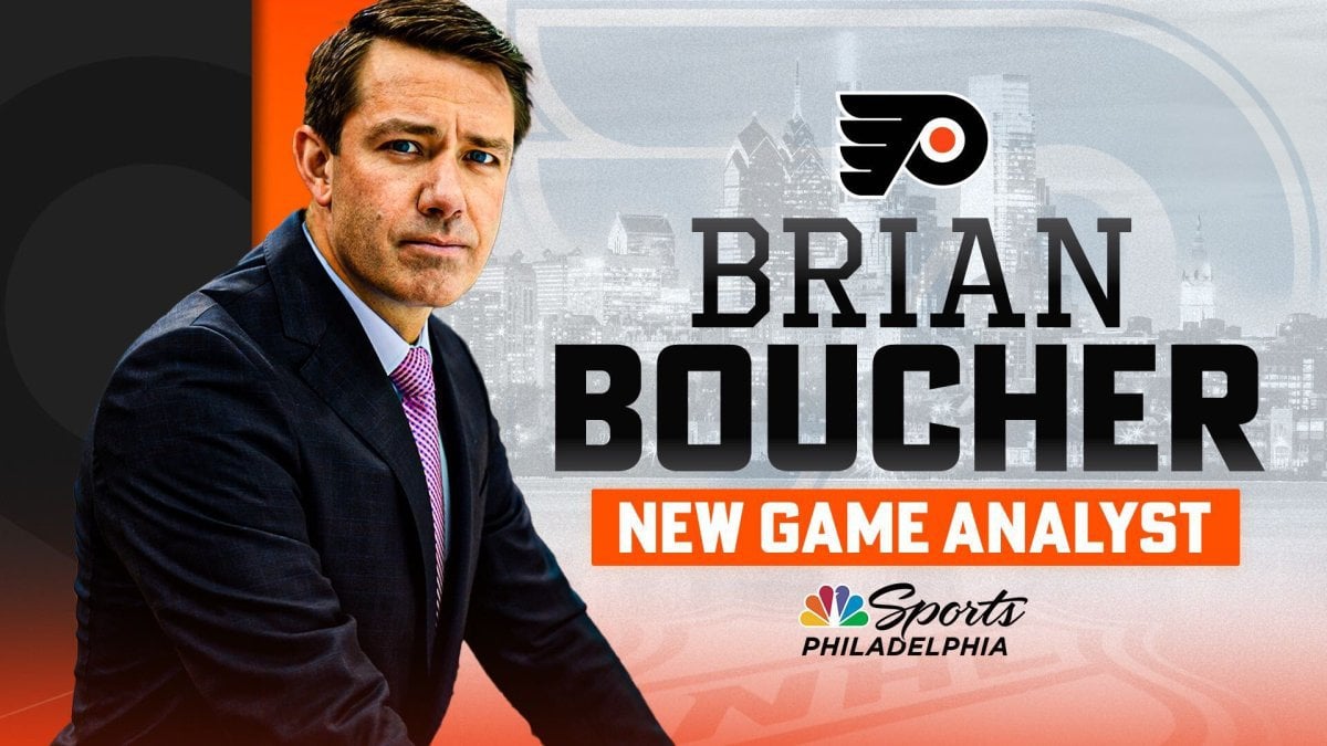 Brian Boucher returns to Flyers broadcasts as primary game analyst