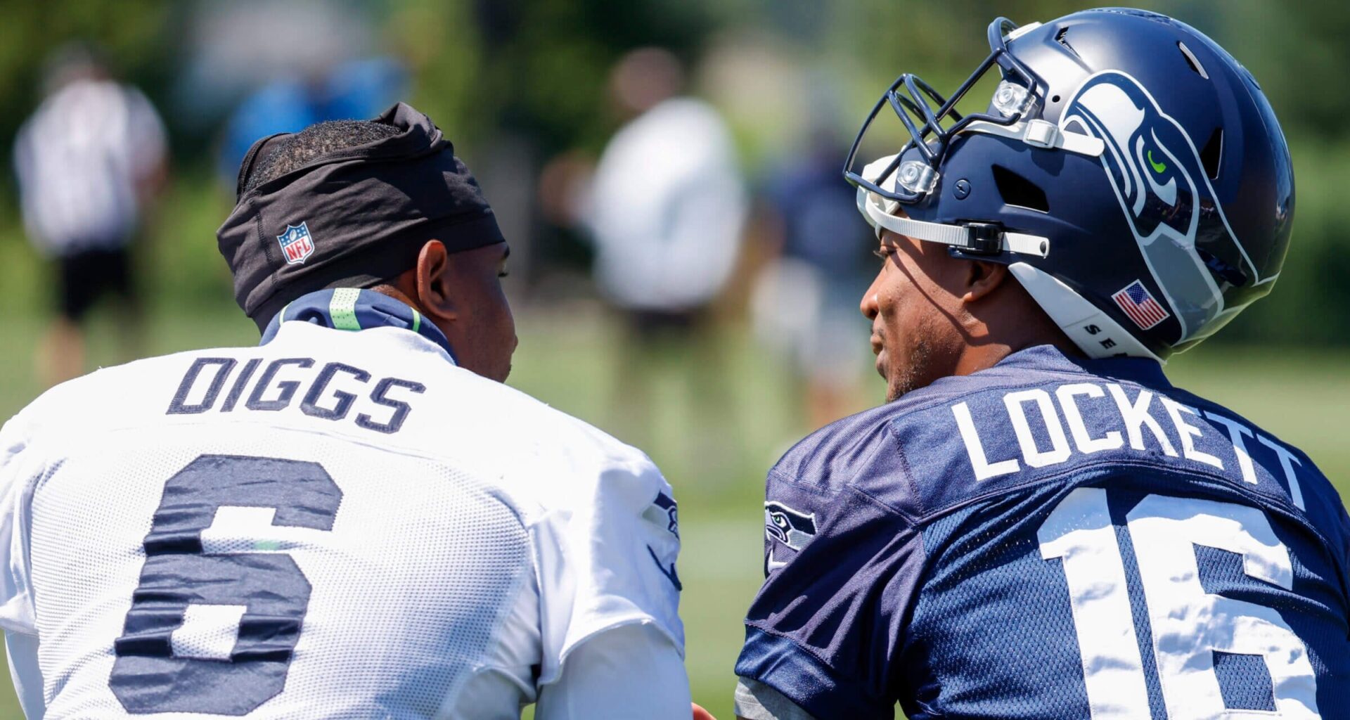 Tyler Lockett and Quandre Diggs: The special bond between 2 overlooked Seahawks stars