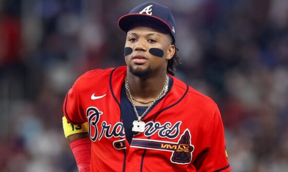 Ronald Acuña Jr. seems to respond to Phillies manager
