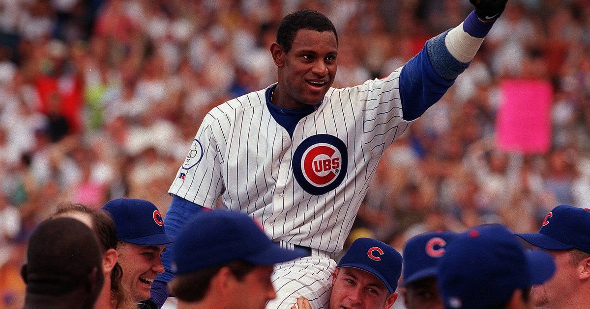 [Sullivan] Sammy Sosa: Will former star enter Chicago Cubs Hall of Fame?