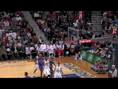 Knicks Throwback (01/01/2010): Nate Robinson Scores 41 Points vs. Hawks after 14 straight DNP-CDs by Mike D’Antoni