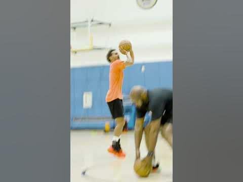 Trae Young Works Out With Stephen Curry