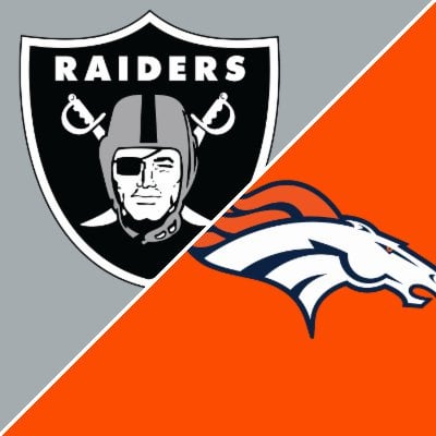Game Thread: Las Vegas Raiders at Denver Broncos