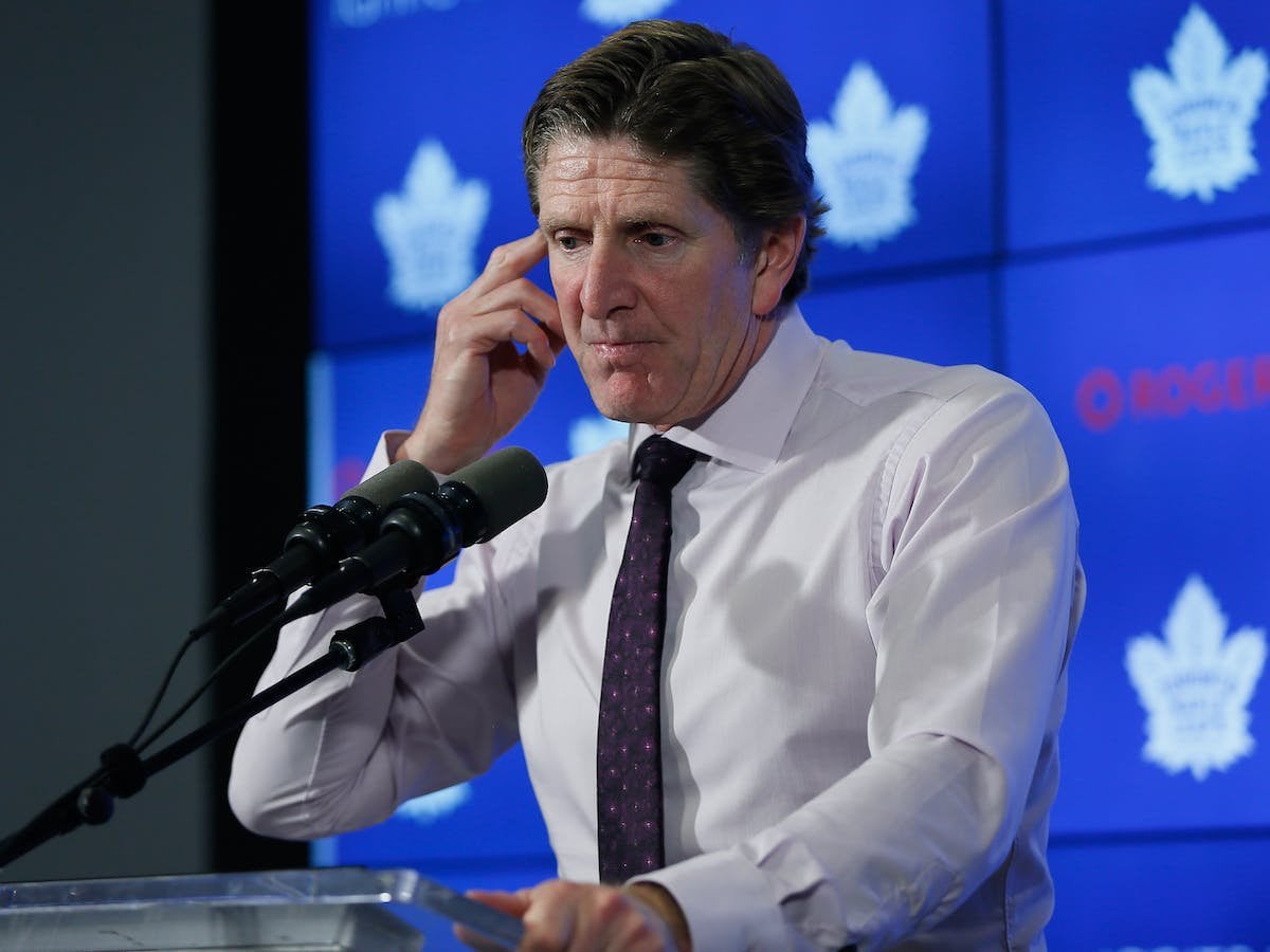 [Shane Seney] Unsurprisingly, former Maple Leaf coach Mike Babcock already being investigated in Columbus