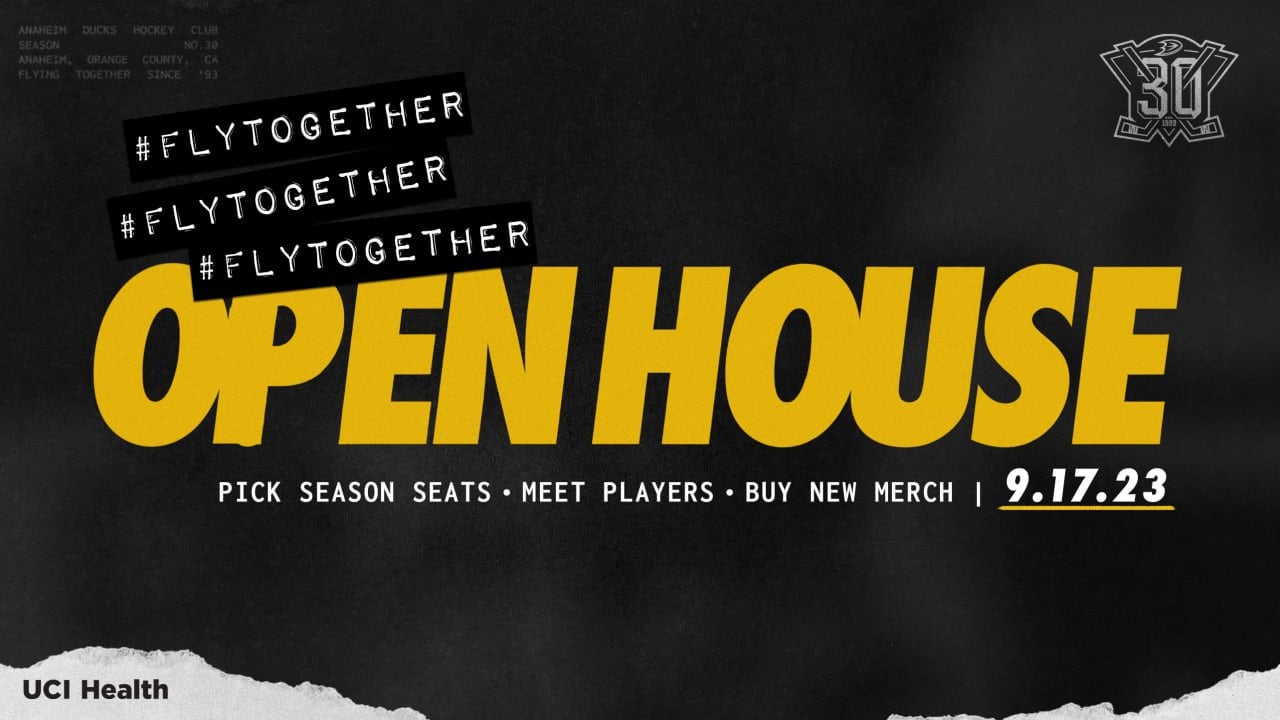 McTavish, Killorn, Gudas to Host Meet-and-Greet at Honda Center Sept 17