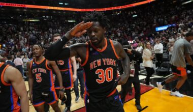 Julius Randle Knicks news