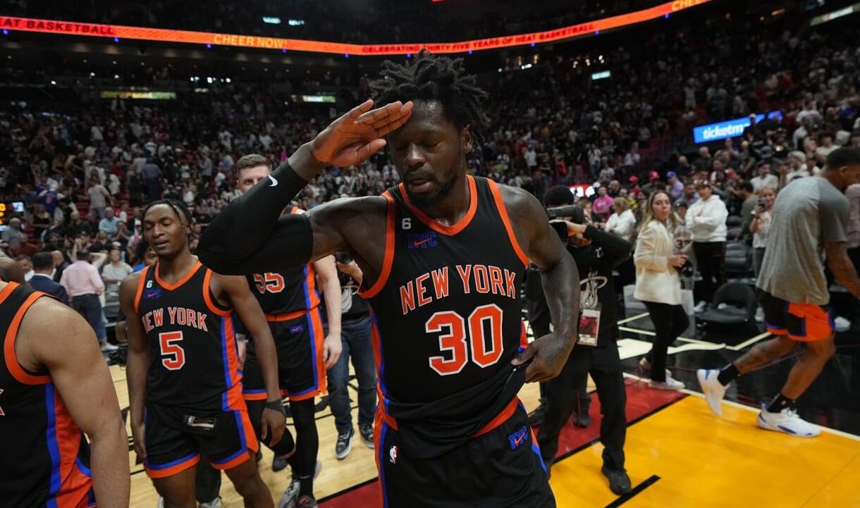 Julius Randle Knicks news