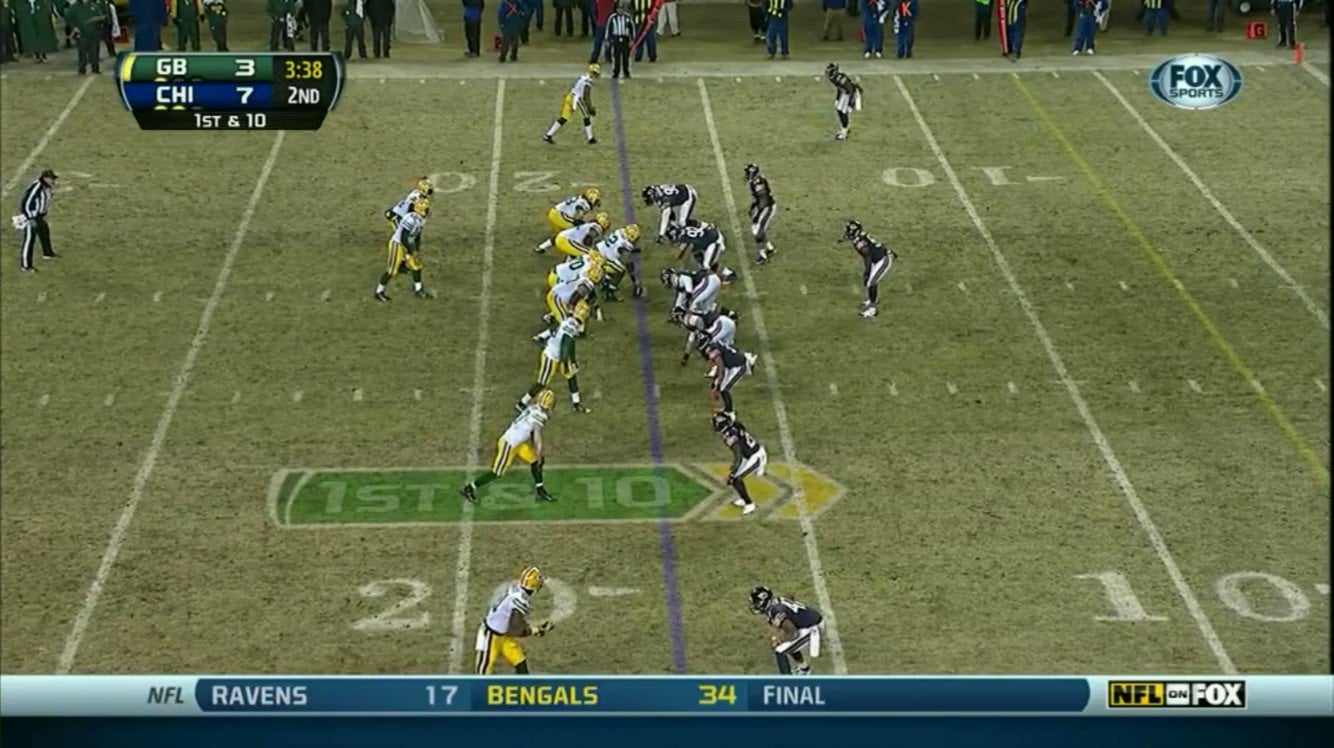 [Ferreira] From time to time, I think about this play.