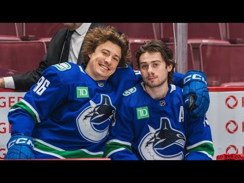 Quinn Hughes next captain?