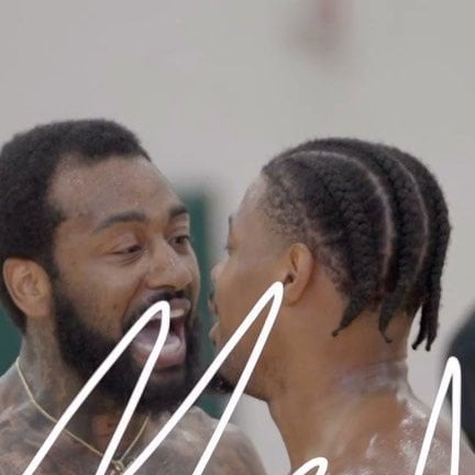 Emoni campaigning for John Wall