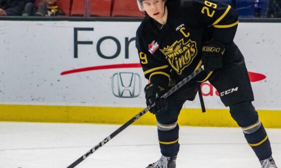 Red Wings First Rounder Danielson Headlines Strong Returning Forward Group - Brandon Wheat Kings