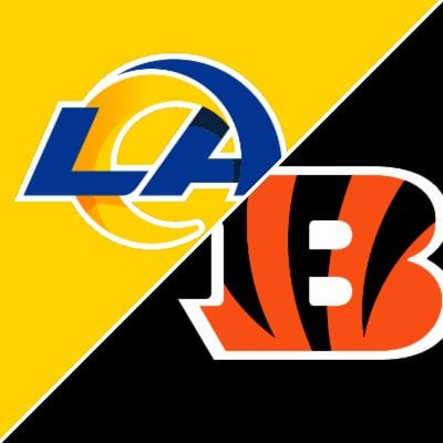 Game Thread: Los Angeles Rams (1-1) at Cincinnati Bengals (0-2)