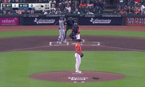 Dominguez goes yard on first swing in the big leagues
