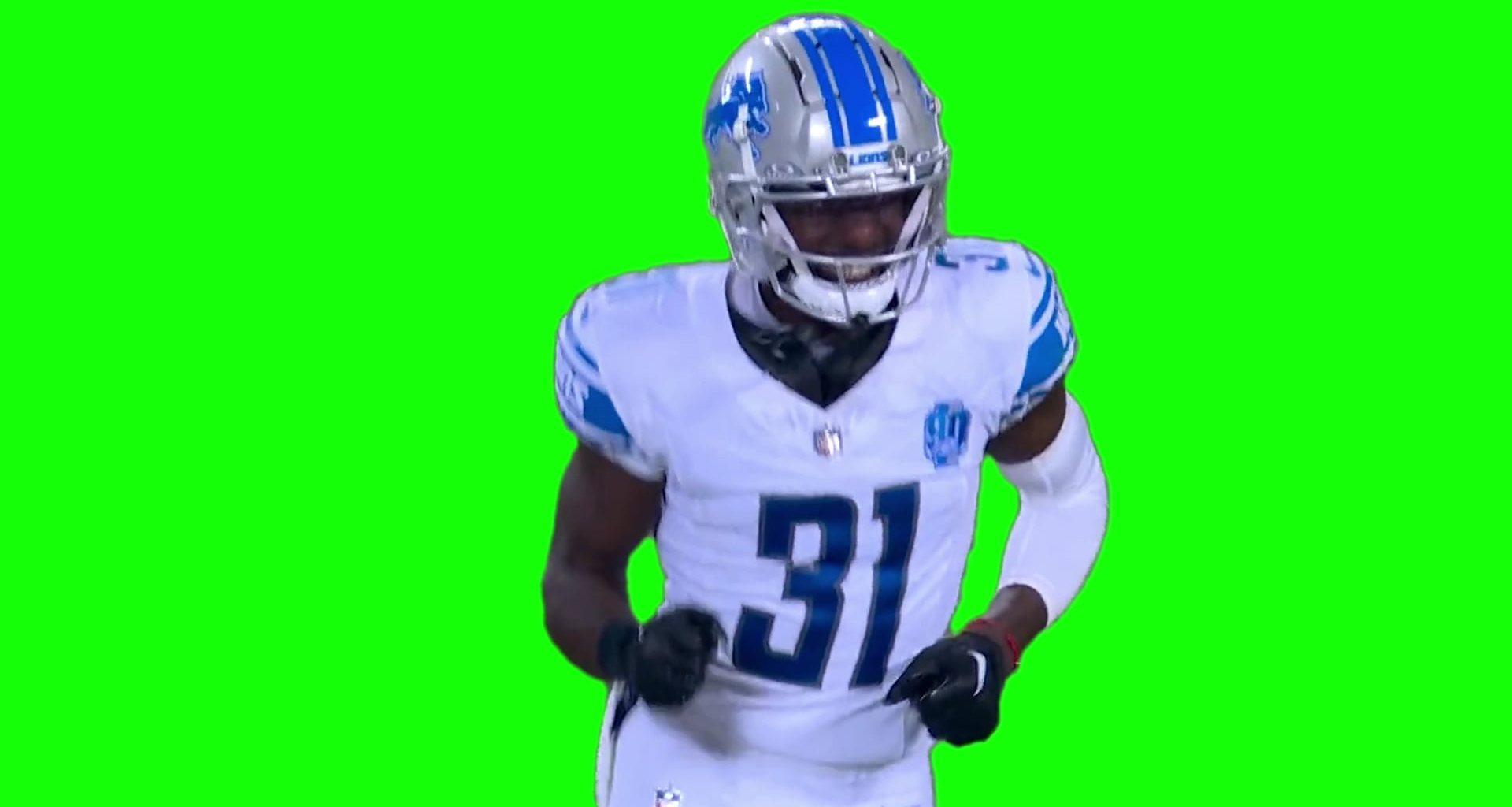 I Isolated Kerby's Dance from Thursday on a Green Screen