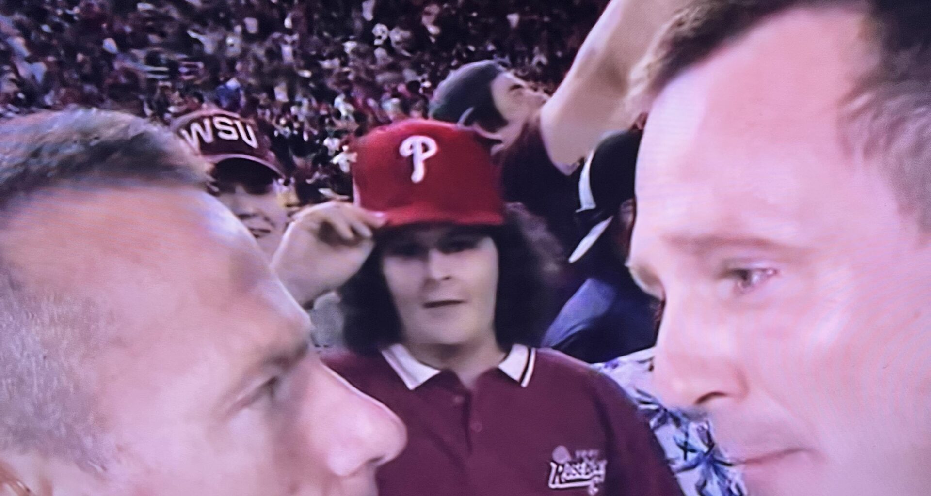 I see you, WSU Phillies fan