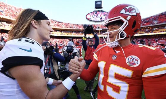[Around The NFL] Playoff predictions: Jaguars, Chiefs are near-unanimous picks to repeat as division champs