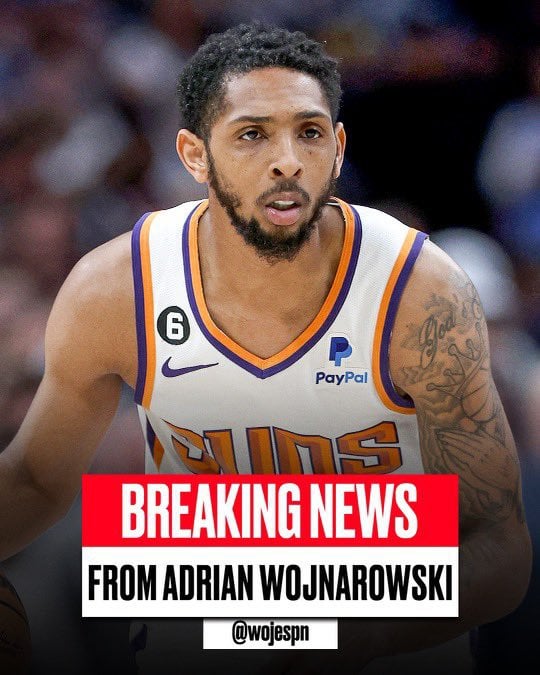 [Woj] The San Antonio Spurs are waiving veteran guard Cam Payne, sources tell ESPN. Payne recently arrived in trade from Suns and now gets a chance to join a contending team that can give him a bigger role.